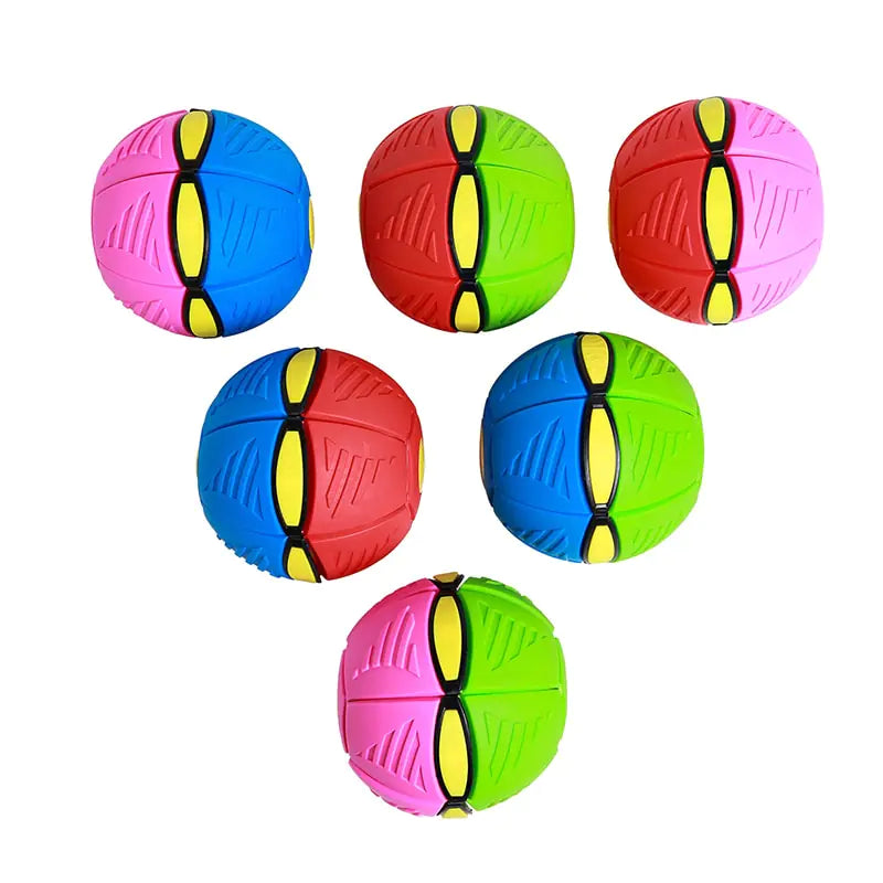 Magic Flying Disc Ball