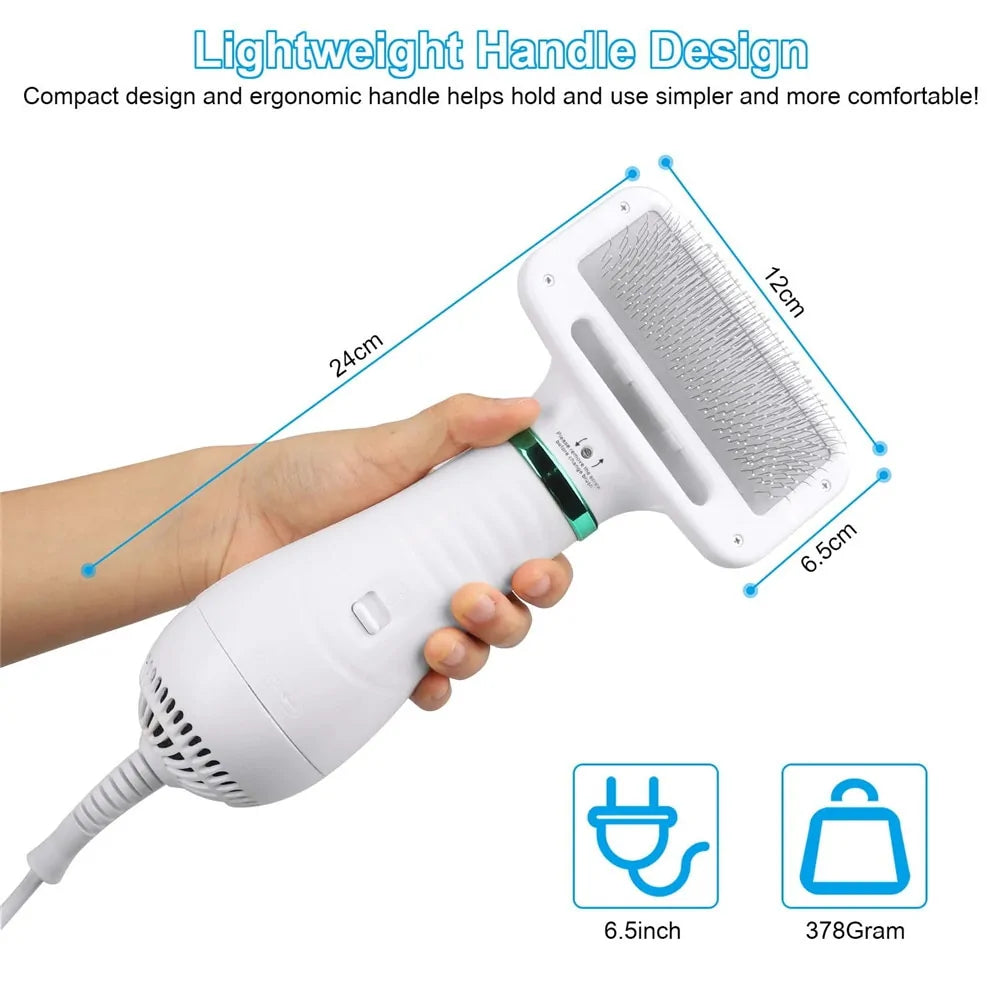 TidyTails Dryer Brush