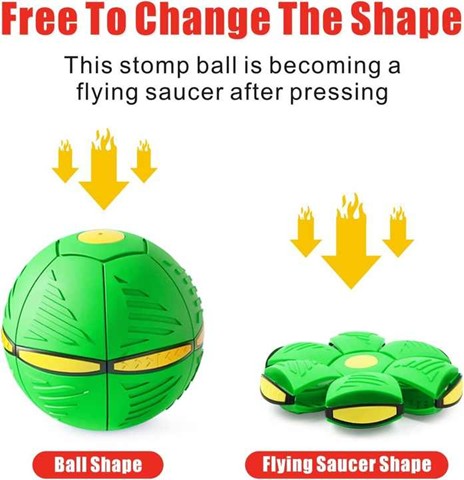 Magic Flying Disc Ball