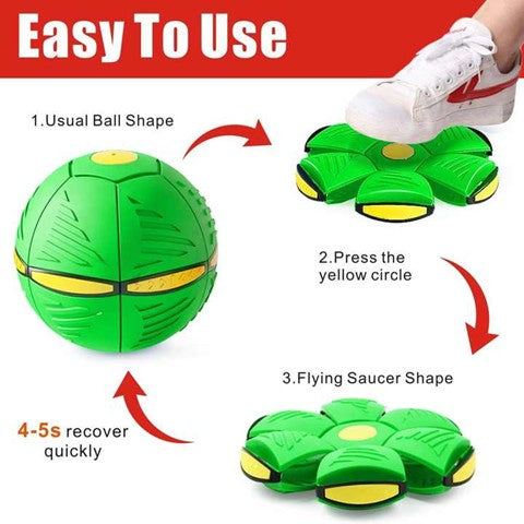 Magic Flying Disc Ball