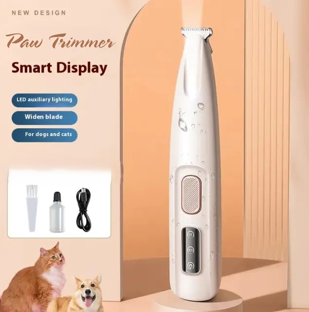 Pets Paw Trimmer w/LED Light