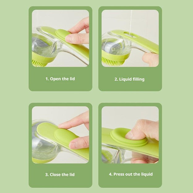 BubblePaws Pet Bath and Shampoo Brush