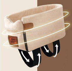 Luxe Dog Console Car Seat