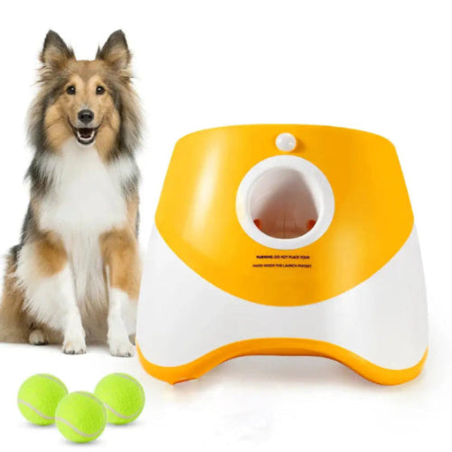 PawJet Automatic Tennis Ball Launcher