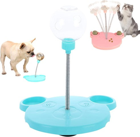 Paw Play Interactive Food Dispensing Tumbler