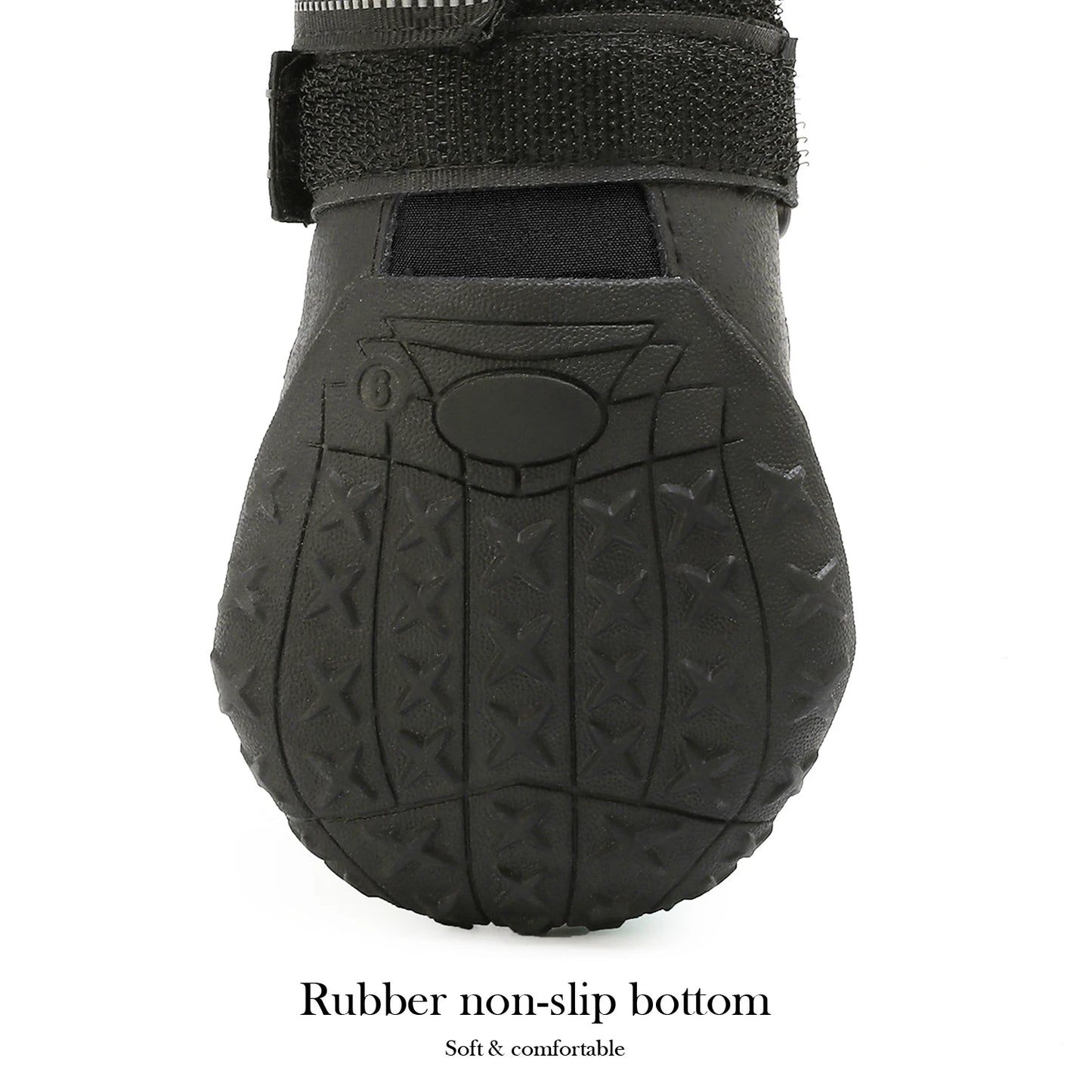 PawTrekker Boots β Set of 4