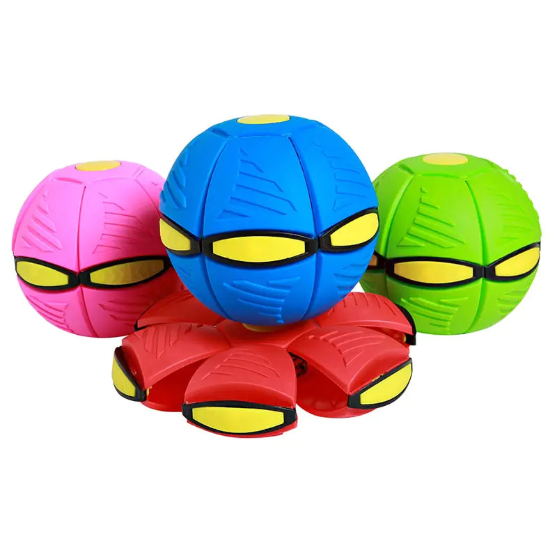 Magic Flying Disc Ball