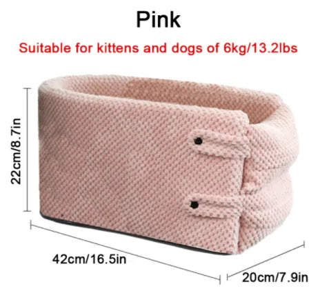 Luxe Dog Console Car Seat