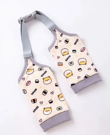 Machine-washable Pawtection Dog Knee Protector Pads, easy to maintain for long-lasting protection.