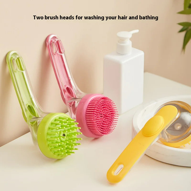 BubblePaws Pet Bath and Shampoo Brush
