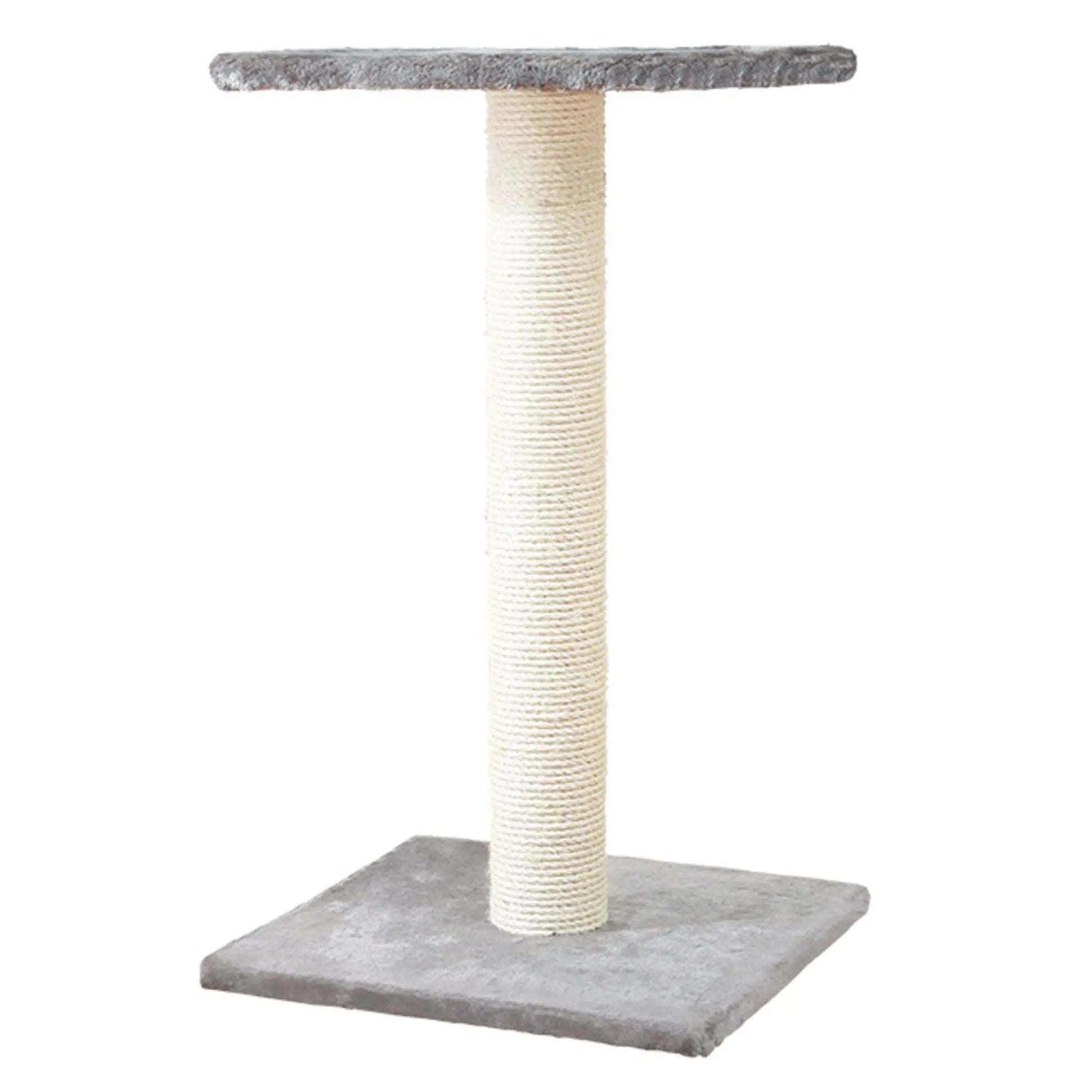 TRIXIE Espejo 27-Inch Cat Post featuring sleek design, perfect for apartments, encouraging natural scratching and exercise for cats.