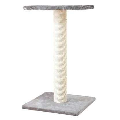 TRIXIE Espejo 27-Inch Cat Post featuring sleek design, perfect for apartments, encouraging natural scratching and exercise for cats.