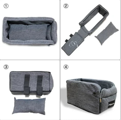 Luxe Dog Console Car Seat