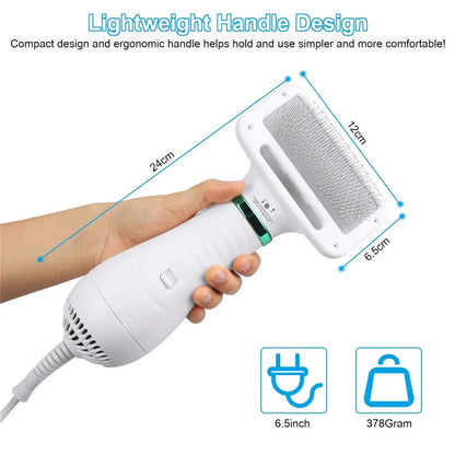 TidyTails Dryer Brush