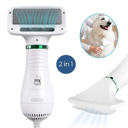 TidyTails Dryer Brush