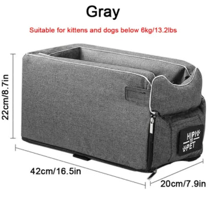 Luxe Dog Console Car Seat