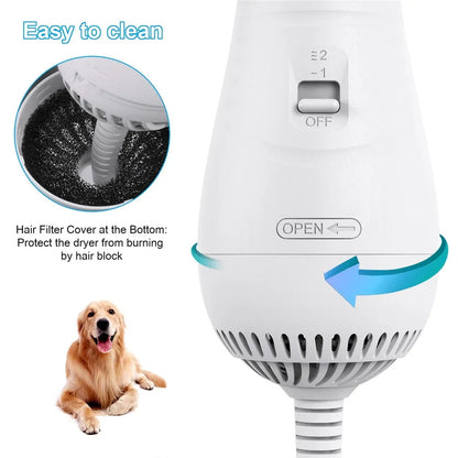 TidyTails Dryer Brush