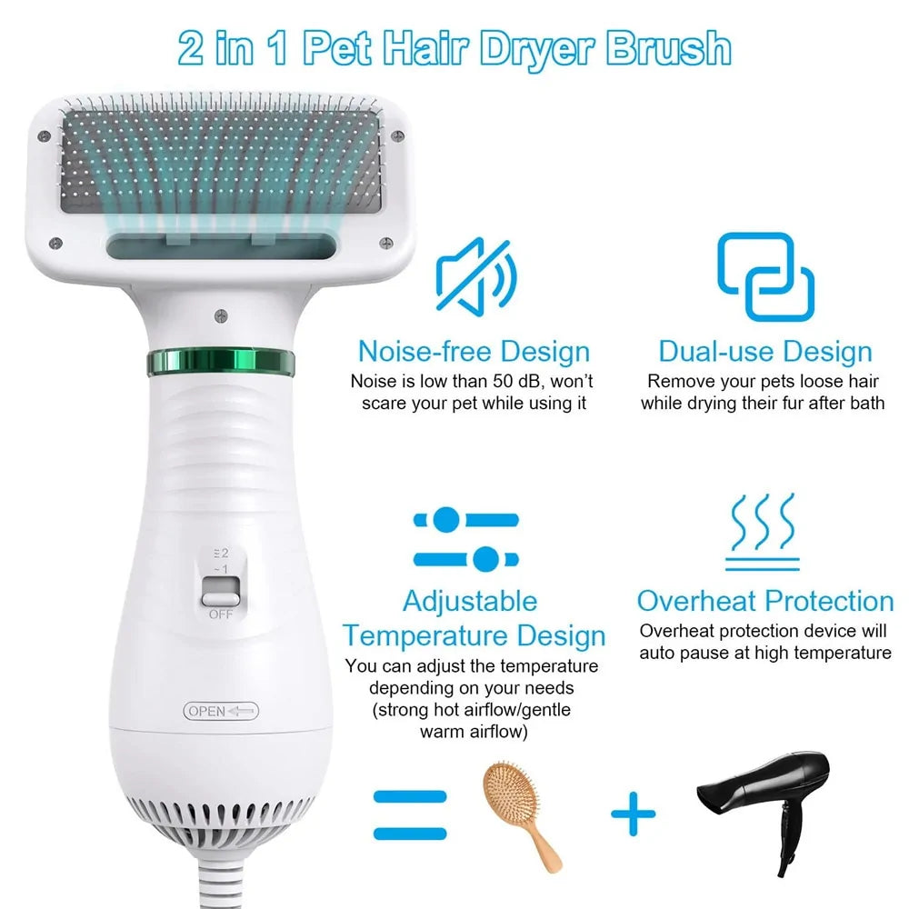TidyTails Dryer Brush