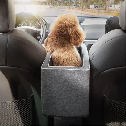 Luxe Dog Console Car Seat