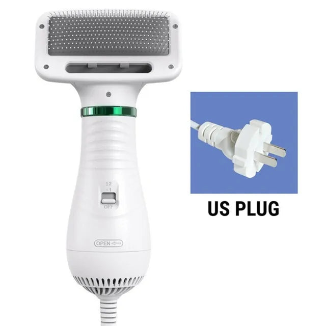 TidyTails Dryer Brush